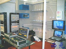 实训室建设新闻西元网络综合布线实训室产品参加2009春季全国高教仪器设备展示会